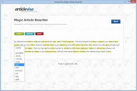 The software is licensed as shareware. Article Rewriter Software Essay Rewriting Parapharser Articlevisa