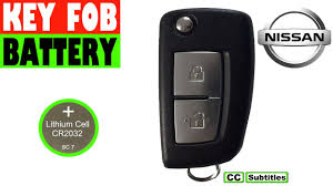 Key battery nissan key fob how to. Nissan Key Fob Battery Replacement Nissan Remote Battery Replacement Nissan Key Battery Low Warning Youtube