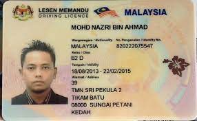 Note that the applicants local malaysian driving license must be valid for at least one year before the applicant can apply for an international driving upon completion, you will be given a huge brown card which is stamped by jpj. Malaysian Fake Id And Malaysian Fake Driving Licence Stealthfakies