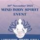 Mind Body and Spirit event event image