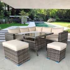 Ferrara Corner Sofa Dining Set Corner Sofa Outdoor Outdoor Sofa Corner Sofa Dining Set
