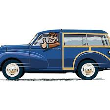 Image result for Trafalgar Blue 1965 Morris