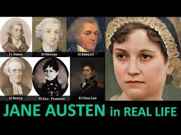How Did JANE AUSTEN & Her Family Look in Real Life?- Portrait Recreation &  History- Mortal Faces - YouTube