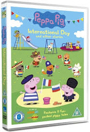Edmond elephant's birthdaypeppa is a loveable, cheeky little piggy who lives with her little brother george, mummy pig and daddy pig. Peppa Pig International Day Dvd Free Shipping Over 20 Hmv Store