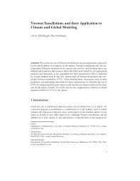 See more of inima de tigan on facebook. Pdf Voronoi Tessellations And Their Application To Climate And Global Modeling