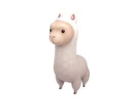 Alpaca Character Cartoon Styles Alpaca Character