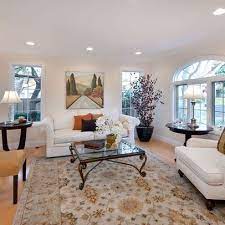 Wall Color Decided To Go With Behr Cottage White In The Foyer And Living Room Family Living Rooms Living Room Designs Contemporary Living Room