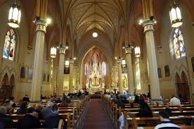 St Joseph S Church Evokes Its German Past Church Catholic Church Historic Structures