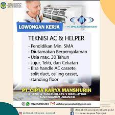 Temukan info lowongan pekerjaan menarik dan terbaru april 2021 di nganjuk hanya di jobs.id. Asli Nganjuk Info Loker Dari Disnaker Nganjuk Facebook