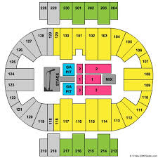 Pensacola Bay Center Tickets In Pensacola Florida Seating