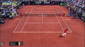 Titles for stefanos tsitsipas and alexander zverev in the monte carlo. Novak Djokovic Vs Stefanos Tsitsipas Atp Rome 2021 Highlights Qf Youtube