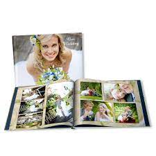As they say, your wedding photos and your memories are what remain after the big day has come and gone. Custom Wedding Album Photo Books Ritzpix