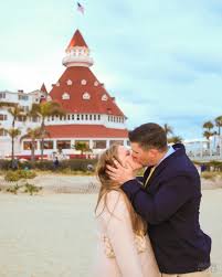 Brooke and Britt surprise engagement proposal photos Coronado Beach  California by San Diego Photographer AbounaPhoto - Wedding, Event,  Commercial Photographer San Diego, California
