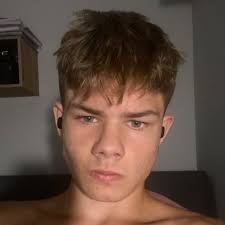 14-16. Good physique however and good genetics with wide clavicles and  narrow waist. Good chest. Keep it up