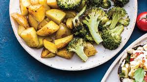 Easy Roasted Broccoli Recipe Fresh Meal Plan Roasted Broccoli Recipe Vegetable Side Dishes