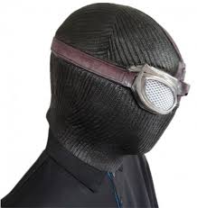 Far from home electronic mask! Spider Man Far From Home Spider Man Stealth Mask Costume Party World