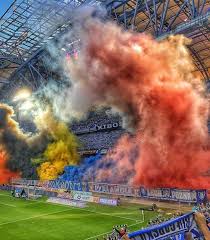 Witamy na oficjalnej stronie lecha poznań na. Lech Poznan Fans Bring Incredible Color To Game Against Legia Warsaw