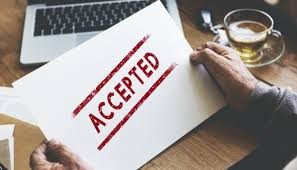 Image result for acceptance letter