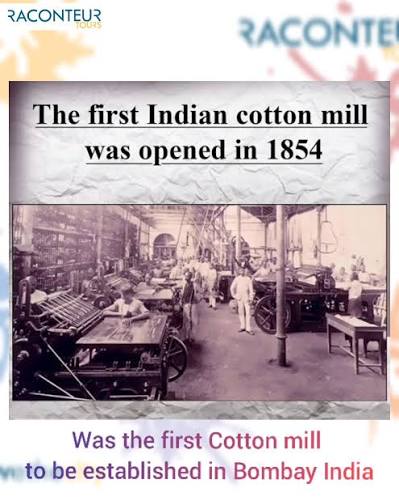 #TodayInMumbaiHistory , City's First Cotton Mill (The Bombay Spinning and Weaving Company )was opened today in 1854 by Cowasjee Nanabhoy Davar!, ., ., ., ., ., ., #thisdaythatyear #bombayspinning ...