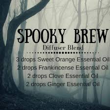 Spooky Brew Blend Essential Oil Diffuser Blends Fall Essential Oils Essential Oil Blends