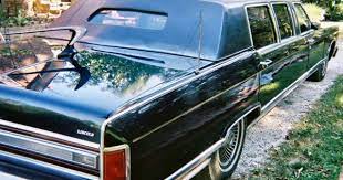Lincoln Town Car Limousine Lincoln Town Car Limousine Lincoln Continental