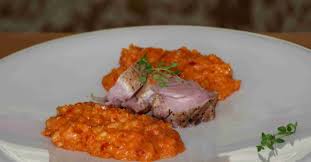 Pulpo Risotto Rezept Schweinefilet Schweine Filet Hauptgerichte Mit Fleisch