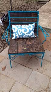 Remodelaholic 8 Painted Projects Friday Features Link Up Patio Chairs Makeover Redo Outdoor Furniture Patio Furniture Makeover