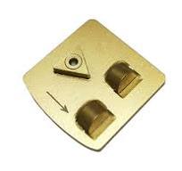 Best Redi lock Trapezoid PCD Shoes for Coatings Removal-2PCD
