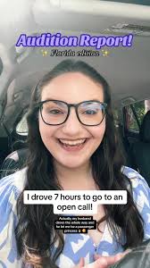 Audition Report! ✨ FL edition 🌴 #actor #actorslife #audition  #musicaltheatre #theatre #singer #auditionreport #auditioning