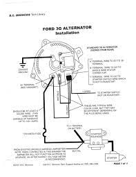 I have a lot of stuff to fix. 88 Ford Alternator Wiring Diagram Sort Wiring Diagrams Advice