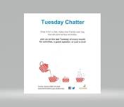 Tuesday Chatter at Royston Library