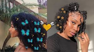 No matter so before your next hair appointment, browse our extensive collection of black hairstyles! Cute Curly Hairstyles Slayed Edges Compilation 2020 Low Key Extra Edition Youtube