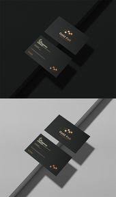 Pin On Business Card Mock Up