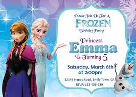 Pricing is based on the size of your guest list. 9 Best Frozen Birthday Invitations Editable Printable Printablee Com