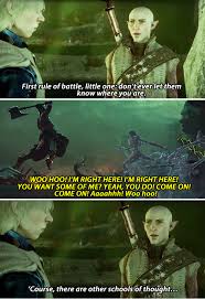 There are.... different approaches | Dragon age memes, Dragon age ...