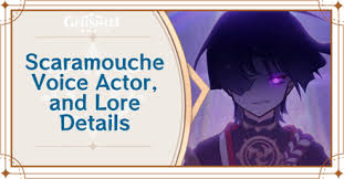 Scaramouche Voice Actor, Release Date, and Lore Details | Genshin  Impact｜Game8