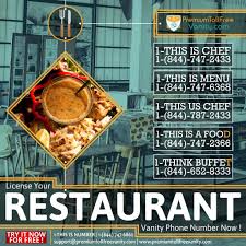Customers Remember You With This Number To License It For As Low As 29 A Month Try For 30 Days For Free How To Memorize Things Restaurant Restaurant Recipes