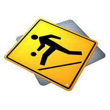 Playground warning side road slippery when wet t intersection traffic signal watch for ice on bridges watch for ice on bridges yield ahead warning signs warning signs prepare drivers for upcoming road conditions and hazards. Playground Ahead Traffic Supply 310 Sign