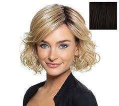 Hairdo Wave It Off Wavy Styled Wig Qvc Com Choppy Bob Hairstyles Hairdo Short Hair With Layers
