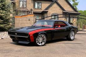 Image result for Tuxedo Black 1968 Camaro