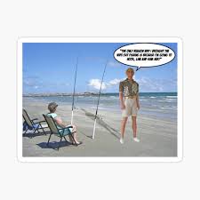 sink her! funny fishing & wife design