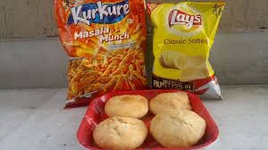 kurkure chips kachori recipe with philips airfryer by healthy kadai chips indian food recipes indian snacks kurkure chips kachori recipe with