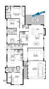 Union 4 Bed 3 Bath 15m Home Design Impressions Multigenerational House Plans House Layout Plans 4 Bedroom House Plans