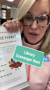 How to Create Library Scavenger Hunt Ai