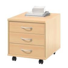 There's a beak pointed inside the drawer so that when the drawer is in a closed position, the weight of the. Caisson De Bureau Longfaye Caisson Caisson Bureau Bureau Avec Tiroir
