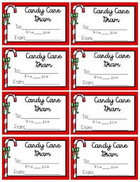 These make the best diy christmas gifts! Candy Cane Gram Tag By Fifth With Ms Smith Teachers Pay Teachers