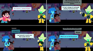 Who are all the characters in steven universe? Can We Appreciate This New Peridot From Unleash The Light Stevenuniverse