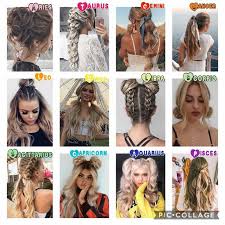 Pin By Lucille On Zodiac Signs Hairstyles Zodiac Signs Zodiac Signs Aquarius Hairstyle Zodiac