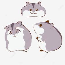 On pngtree, you can find 1400000+ transparent free clipart images and download free. Grey Hamsters Are Cute Hamster Clipart Smiling And Shy Cartoon Png And Vector With Transparent Background For Free Download