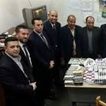 التحفظ على أدوية مجهولة المصدر